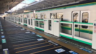 代々木上原駅2、3番線ホームドア稼働開始と車掌動作など【東京メトロ千代田線】