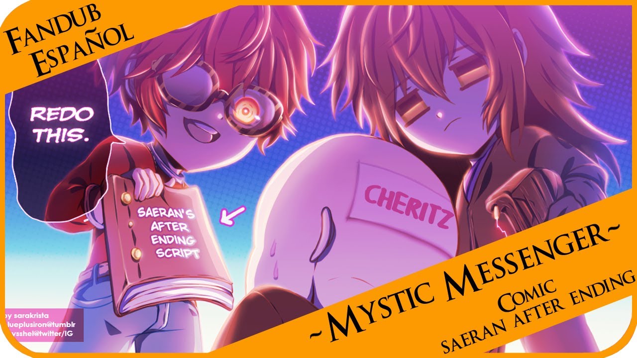 【★ Mystic Messenger ★ COMIC DUB】 El After Ending de Saeran 🍧✨【Comic Dub | Español】