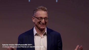 Identity and Trust | Andreas Weigend & Friends | TEDxPunnawithi2019 | VisionGroup - VisiontoReality