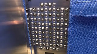 High-Speed 2020 ThyssenKrupp Traction Elevator at an Apartment Building in Coquitlam BC