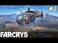 FAR CRY 5 Gameplay PL [#2] HELIKOPTER w Akcji /z Skie