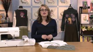 Purchase this episode today or subscribe to view all episodes at http://bit.ly/24UQZso Redwork embroidery designs are some of the 