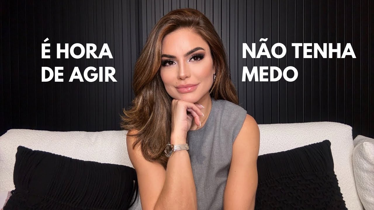 É HORA DE AGIR. NÃO TENHA MEDO, O SENHOR É CONTIGO - Marinalva Callegario
