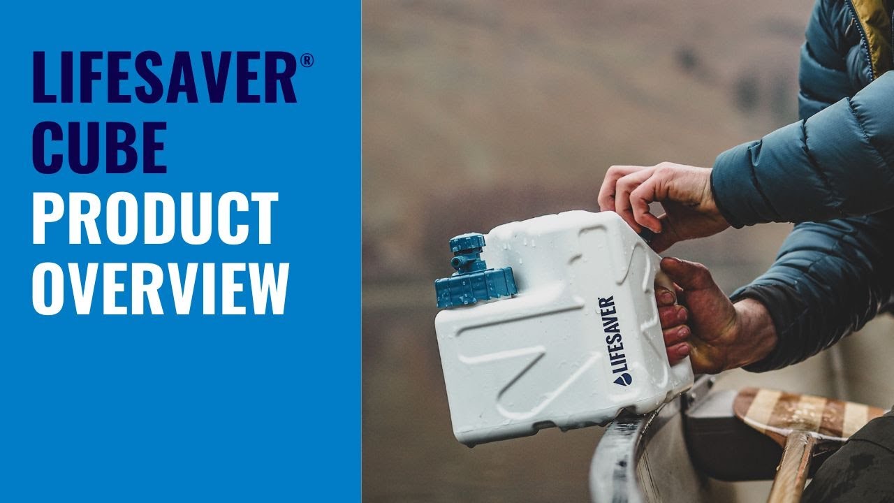 LifeSaver Cube | Icon Lifesaver