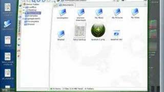 Pioneer Linux running Beryl