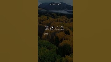 ﴿لا تَجعَل مَعَ اللَّهِ إِلهًا آخَرَ فَتَقعُدَ مَذمومًا مَخذولًا﴾ #سورة_الإسراء: آية ٢٢