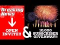 Open Invite DIY Challenge~10K Subscriber Giveaway CLOSED!!~the Schwowin&#39;s nest