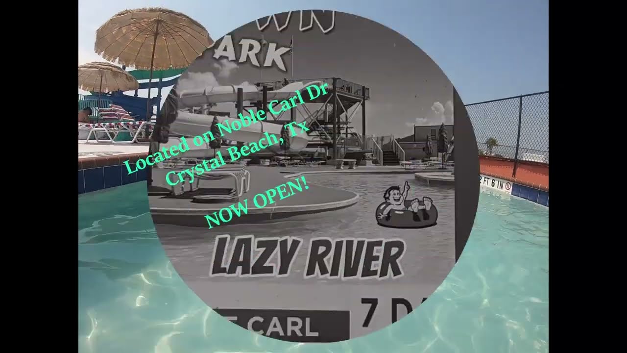 Funtown Waterpark Crystal Beach Tx