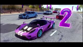 ASPHALT LEGEND UNIT MOBILE | ULTIMATE MUSCLE FULL MAP | RACE screenshot 2