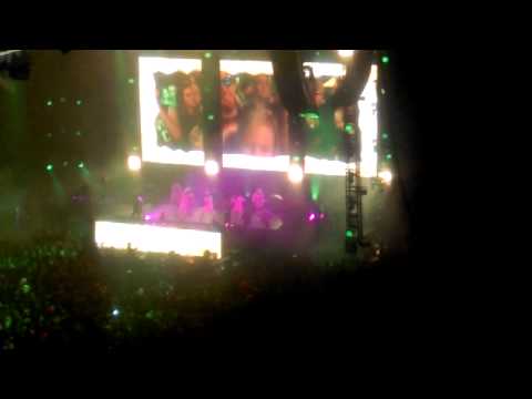 MSG Skrillex-Diplo Jack Ü New Year Countdown