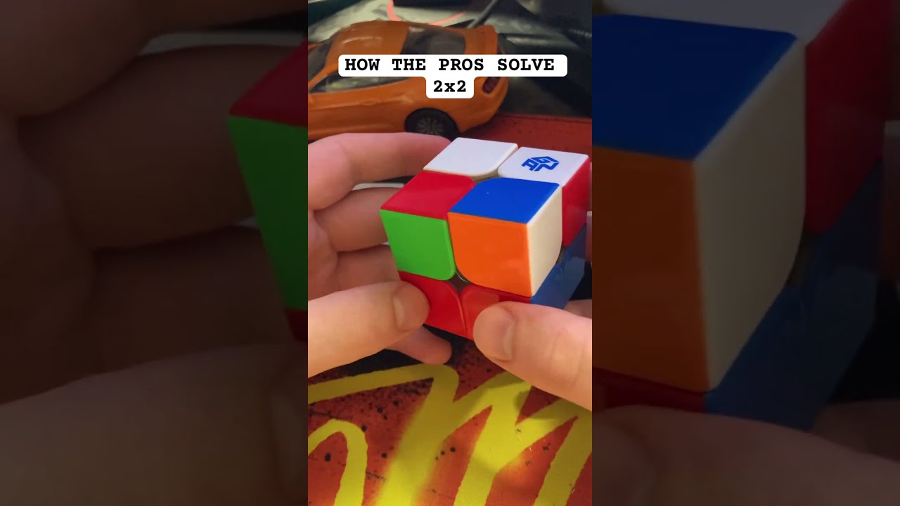HOW THE PROS SOLVE 2x2