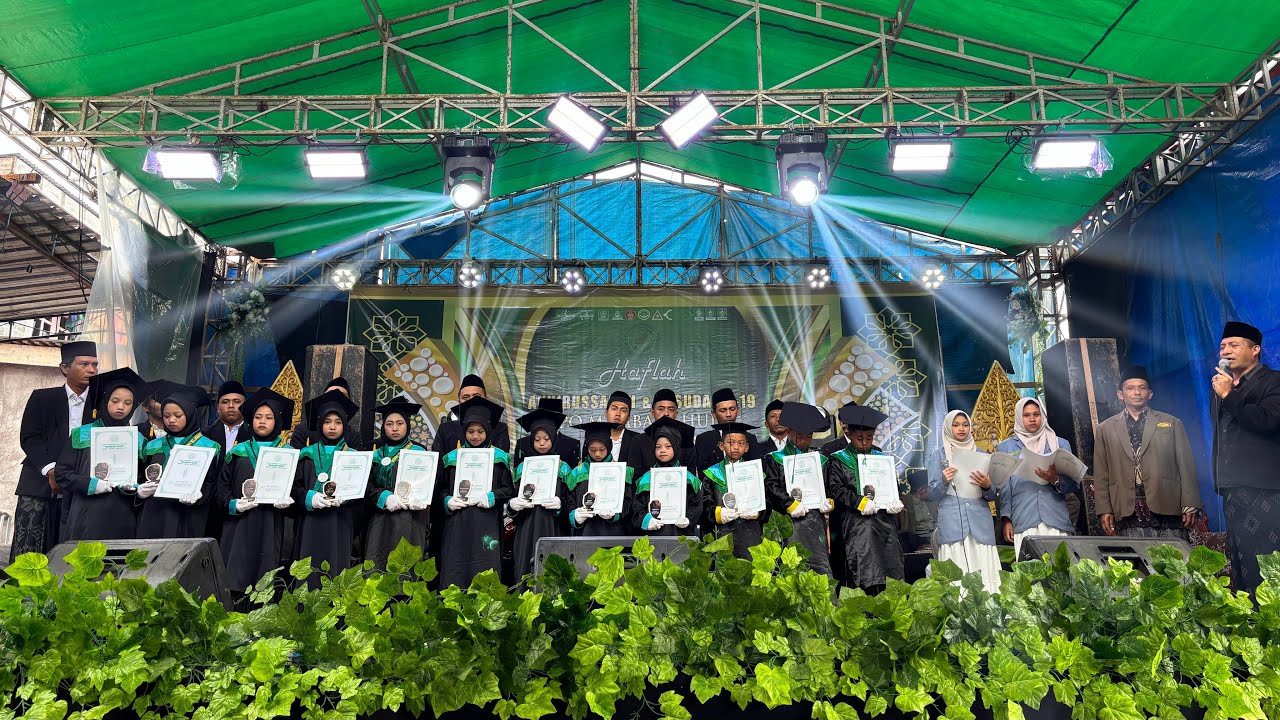 Haflah Akhirussanah & Wisuda KE-19 TPQ MAMBAUL HUDA DESA SIMPAR TRETEP TEMANGGUNG
