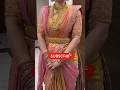 ✨❤️ New Trendy Party Wear Saree design 2026ll ✨ Beautiful saree design #fashion #trending #viral#yt