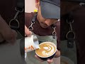 ❤️🌷 #viral #latteart #coffeelatteart #coffee #cappuccino #barista #espressolover #love