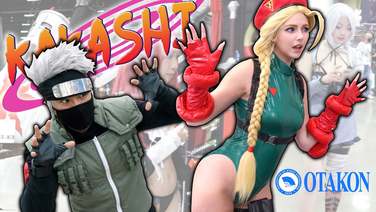 Kakashi - Mission: Otakon 2025