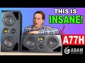 I Should SWITCH! ADAM Audio A77H Studio Monitor Review