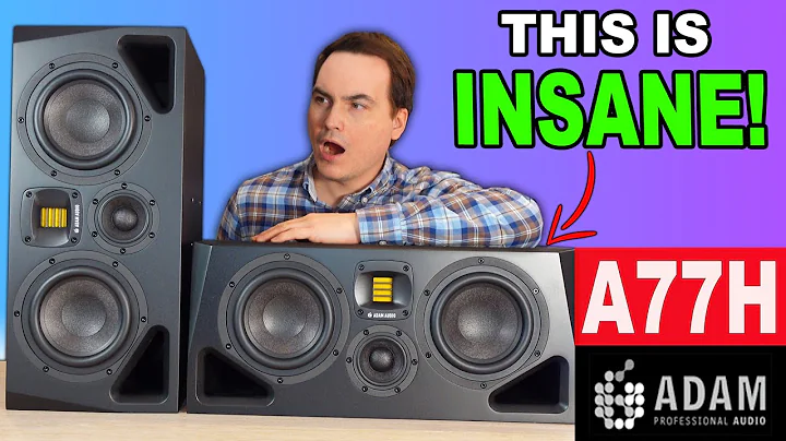 I Should SWITCH! ADAM Audio A77H Studio Monitor Review