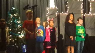 Tatum Christmas program 2