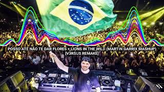 Posso Até Não Te Dar Flores × Lions in the Wild(V3RSUS Mashup | Inspired by Martin Garrix)