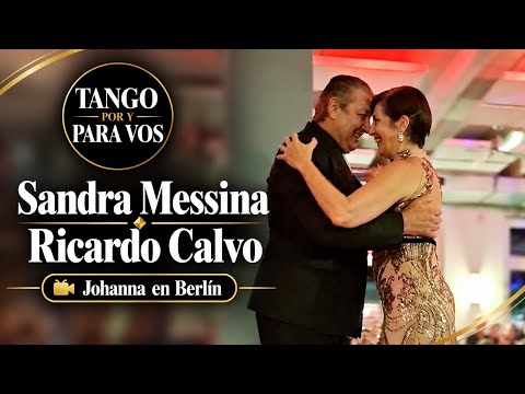 Mi vieja linda (Sexteto Cristal) Sandra Messina y Ricardo Calvo. Mala Junta Berlín 22jul26 (2/4)