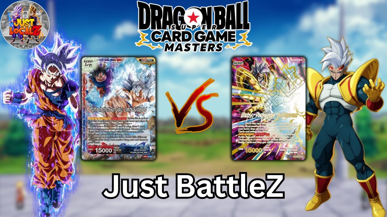 [JLZ] - Just BattleZ: Invoker vs. White Baby