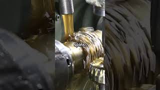 Precision Engineering: Gear Hobbing at Work