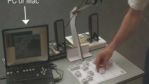 d-touch drum machine and sequencer