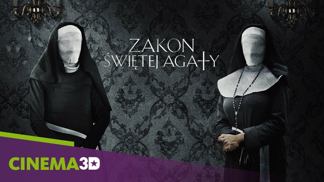 Zakon Świętej Agaty - zwiastun c3dc