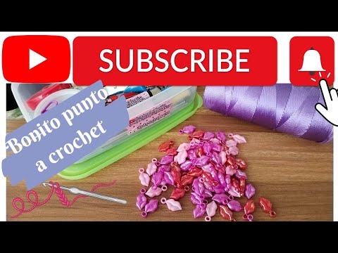 Bonito punto a crochet te va a encantar