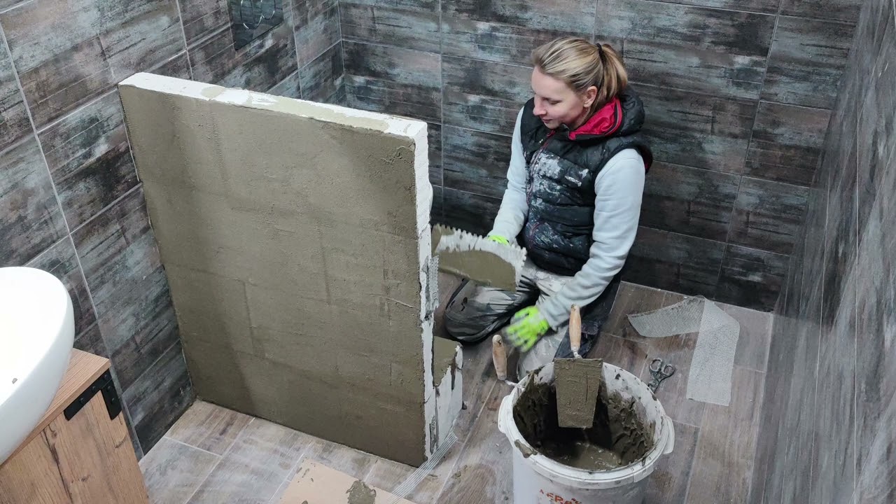 Chalupa 16 - Rekonstrukce koupelny