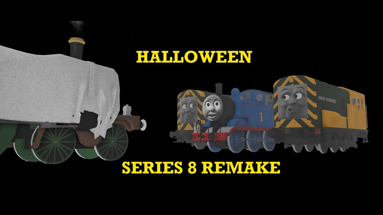 Halloween Thomas and friends - Roblox Remake