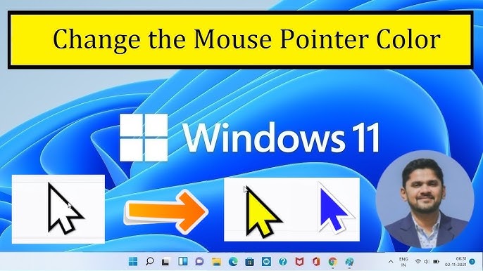 How to Change Mouse Cursor Color on Windows 11