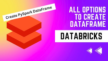 Different ways to create Dataframe in Pyspark - Databricks