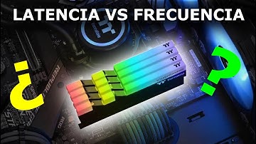 ¿Que tanto influye los Mhz Vs CL o CAS, tRCD, tRP, tRAS de la Memoria RAM? ¡QUE NO TE ENGAÑEN!