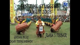 FESTIVAL GENDANG BELEQ SENGGIGI TAHUN 2003DASAN TERENG|GENDANG BELEQ LOMBOK