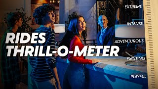 Ranking Rollercoasters Thrill-O-Meter 🎢
