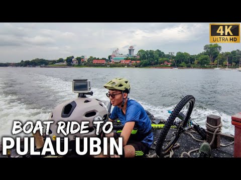 Full Boat Ride Tour to PULAU UBIN [4K] Singapore - June 2022