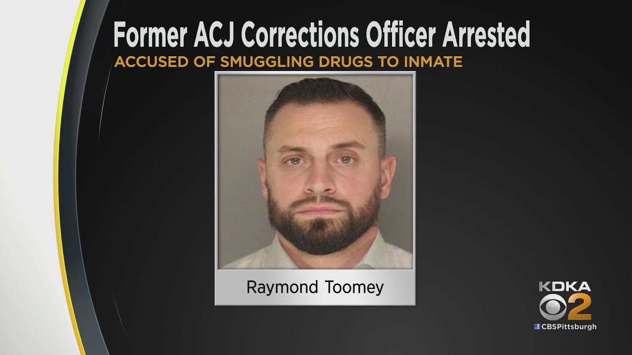 Former corrections officer accused of bringing drugs into jail - YouTube