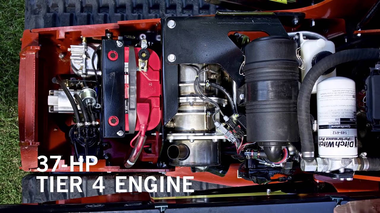 Ditch Witch SK850 YouTube