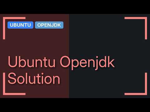 Ubuntu: How to make openJDK automatically update-alternatives? (2 Solutions!!)