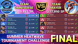 Final Omniverse vs Mayer - Summer Heatwave Tournament Challenge - Mech Arena Robot Showdown Custom screenshot 5