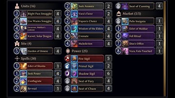 Eternal CCG - Expedition Sun Dragon Control