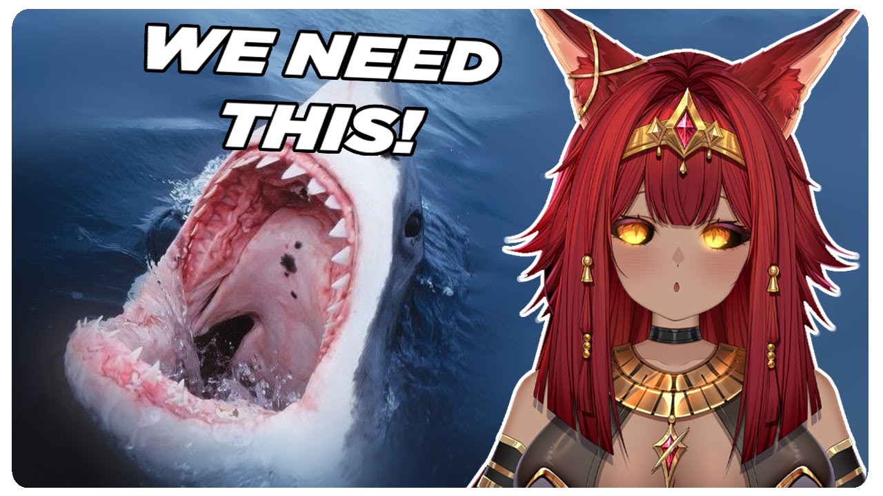 VTuber First Time Reacts to Casual Geographic... WE MAY NEED SHARKS AFTER ALL...