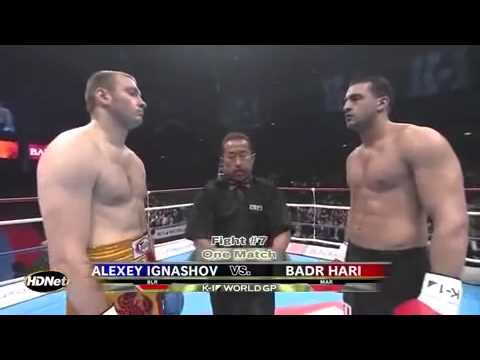 Badr Hari Vs Alexey Ignashov - - YouTube