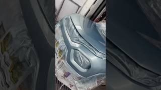 tata Punch Bonnet      Spray Painting Process 