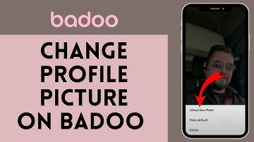 How To Change Profile Picture On Badoo | Change Badoo Profile Picture 2024