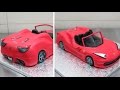 How To Make a 3D Ferrari Cake by CakesStepbyStep