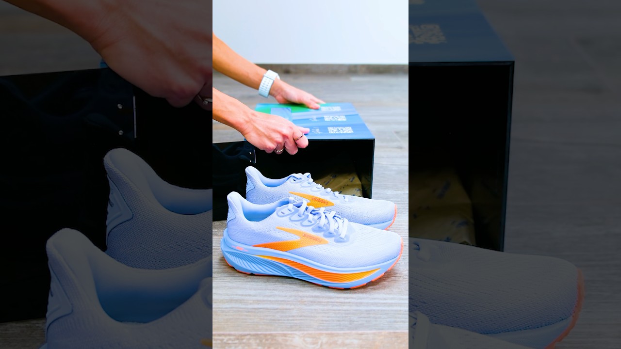 UNBOXING BROOKS GHOST 17 🔓💙 