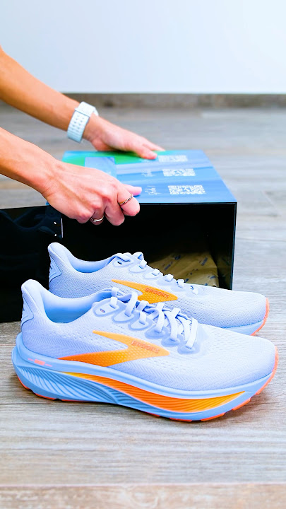 UNBOXING BROOKS GHOST 17 🔓💙 #asmr #running #unboxing