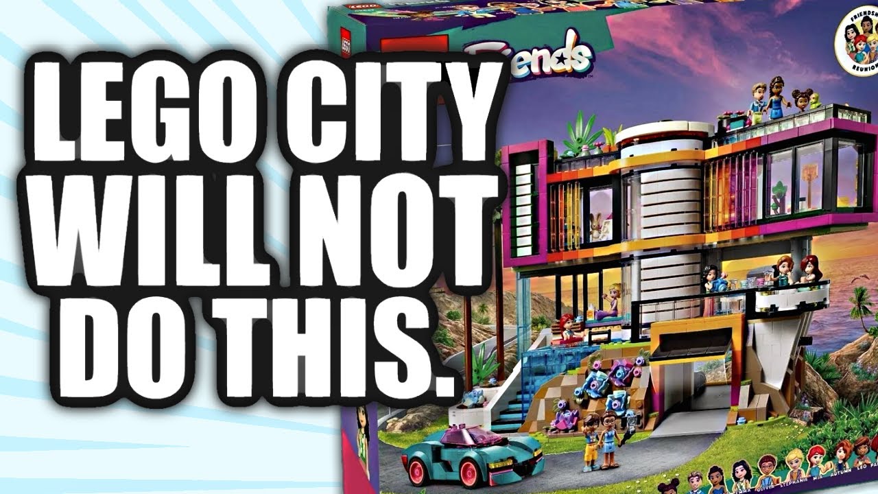 The BEST LEGO City 2024 Sets ARE NOT LEGO CITY. 